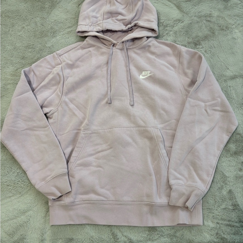 Nike Men's Light Purple Hoodie
